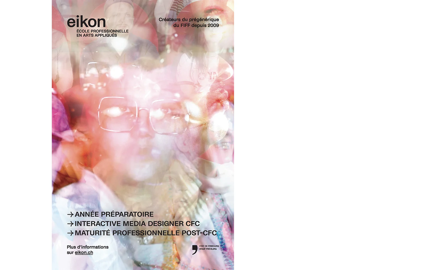 Annonce presse dans le catalogue du FIFF 2026