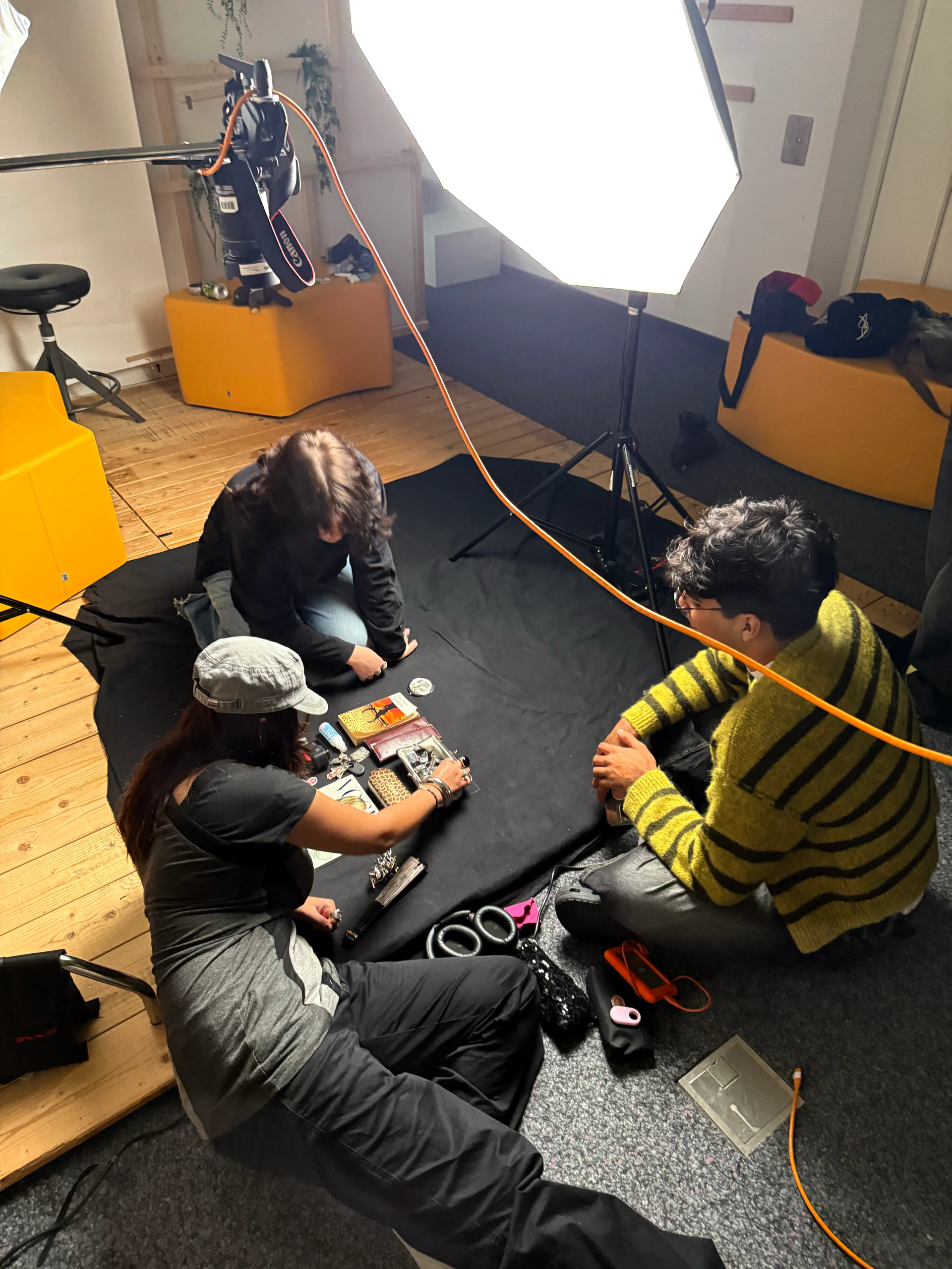 Shooting préparatif pour présentation de la session « Automne 2026 »